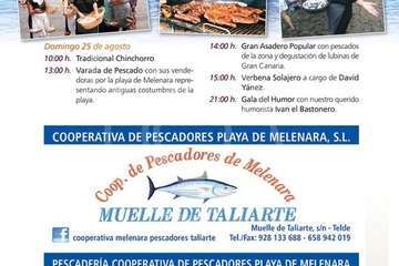 Programa de las fiestas de Melenara 2019 (Foto TA)